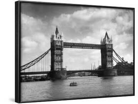 Tower Bridge-Fred Musto-Framed Photographic Print