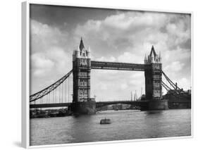 Tower Bridge-Fred Musto-Framed Photographic Print