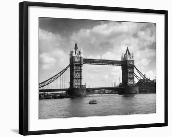 Tower Bridge-Fred Musto-Framed Photographic Print