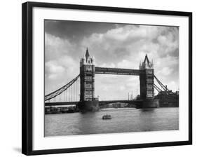 Tower Bridge-Fred Musto-Framed Photographic Print