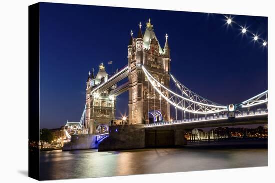 Tower Bridge-Giuseppe Torre-Stretched Canvas