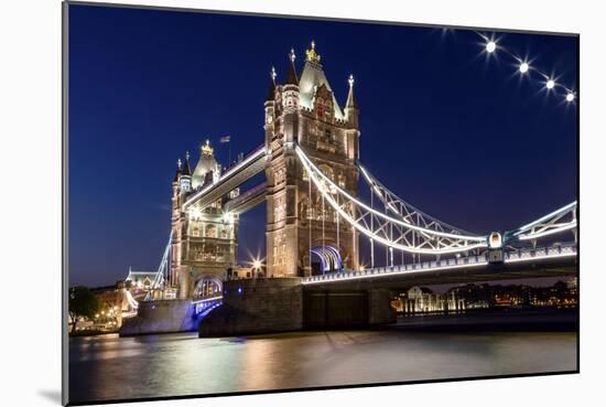 Tower Bridge-Giuseppe Torre-Mounted Photographic Print