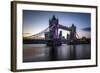 Tower Bridge-Giuseppe Torre-Framed Photographic Print