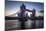 Tower Bridge-Giuseppe Torre-Mounted Photographic Print