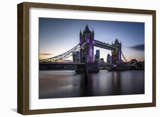 Tower Bridge-Giuseppe Torre-Framed Photographic Print