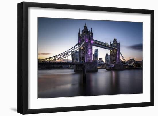 Tower Bridge-Giuseppe Torre-Framed Photographic Print