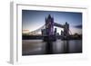 Tower Bridge-Giuseppe Torre-Framed Photographic Print