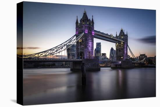 Tower Bridge-Giuseppe Torre-Stretched Canvas