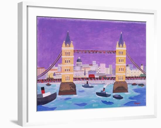 Tower Bridge-William Cooper-Framed Giclee Print