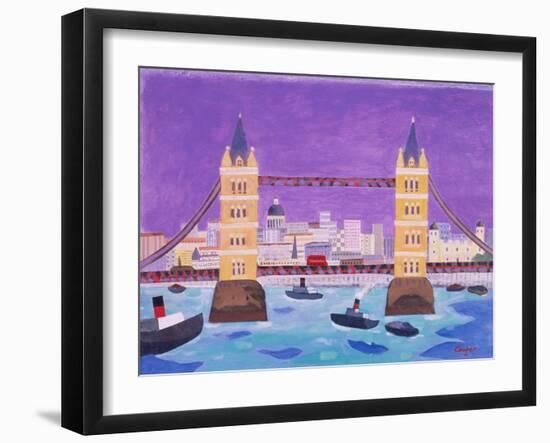 Tower Bridge-William Cooper-Framed Giclee Print