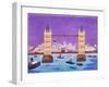 Tower Bridge-William Cooper-Framed Giclee Print