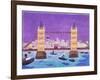 Tower Bridge-William Cooper-Framed Giclee Print