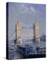 Tower Bridge-Bob Brown-Stretched Canvas