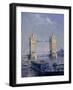 Tower Bridge-Bob Brown-Framed Giclee Print