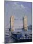 Tower Bridge-Bob Brown-Mounted Giclee Print