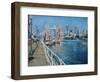 Tower Bridge-John Erskine-Framed Giclee Print