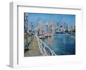 Tower Bridge-John Erskine-Framed Giclee Print