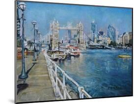 Tower Bridge-John Erskine-Mounted Giclee Print