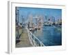 Tower Bridge-John Erskine-Framed Giclee Print