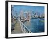 Tower Bridge-John Erskine-Framed Giclee Print