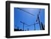 Tower Cranes-SueGreene-Framed Photographic Print