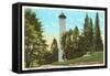 Tower, Dartmouth College, Hanover, New Hampshire-null-Framed Stretched Canvas