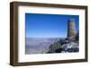 Tower, Desert View Point, South Rim, Grand Canyon National Park, UNESCO World Heritage Site, Arizon-Richard Maschmeyer-Framed Photographic Print