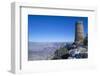 Tower, Desert View Point, South Rim, Grand Canyon National Park, UNESCO World Heritage Site, Arizon-Richard Maschmeyer-Framed Photographic Print