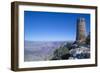 Tower, Desert View Point, South Rim, Grand Canyon National Park, UNESCO World Heritage Site, Arizon-Richard Maschmeyer-Framed Photographic Print