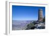 Tower, Desert View Point, South Rim, Grand Canyon National Park, UNESCO World Heritage Site, Arizon-Richard Maschmeyer-Framed Photographic Print