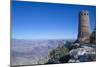 Tower, Desert View Point, South Rim, Grand Canyon National Park, UNESCO World Heritage Site, Arizon-Richard Maschmeyer-Mounted Photographic Print