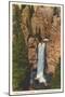 Tower Fall, Yellowstone Park, Montana-null-Mounted Art Print