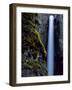 Tower Falls and Mossy Canyon Wall, Yellowstone National Park, Wyoming, Usa-Scott T. Smith-Framed Photographic Print