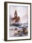 Tower Falls and Sulfur Rock, Yellowstone-Soren Emil Carlsen-Framed Giclee Print