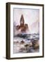 Tower Falls and Sulfur Rock, Yellowstone-Soren Emil Carlsen-Framed Giclee Print