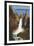 Tower Falls - Yellowstone National Park-Lantern Press-Framed Art Print