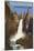 Tower Falls - Yellowstone National Park-Lantern Press-Mounted Art Print