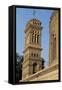 Tower, Greek Orthodox Church of St George-null-Framed Stretched Canvas