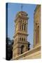 Tower, Greek Orthodox Church of St George-null-Stretched Canvas