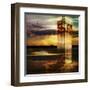 Tower In Italy-sattva_art-Framed Art Print