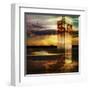 Tower In Italy-sattva_art-Framed Art Print