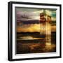 Tower In Italy-sattva_art-Framed Art Print