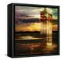 Tower In Italy-sattva_art-Framed Stretched Canvas