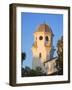 Tower in Paseo Nuevo Shopping Mall, Santa Barbara, California, United States of America-Richard Cummins-Framed Photographic Print