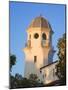 Tower in Paseo Nuevo Shopping Mall, Santa Barbara, California, United States of America-Richard Cummins-Mounted Photographic Print