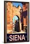 Tower in Siena Italy 1-Anna Siena-Framed Giclee Print