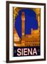 Tower in Siena Italy 2-Anna Siena-Framed Giclee Print