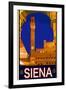 Tower in Siena Italy 2-Anna Siena-Framed Giclee Print