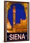 Tower in Siena Italy 2-Anna Siena-Framed Giclee Print