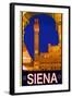 Tower in Siena Italy 2-Anna Siena-Framed Giclee Print